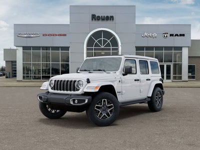 2026 Jeep Wrangler Sahara