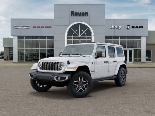 2026 Jeep Wrangler Sahara