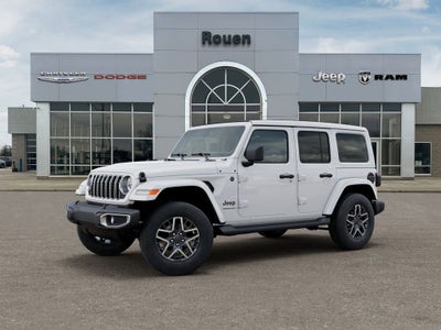 2026 Jeep Wrangler Sahara