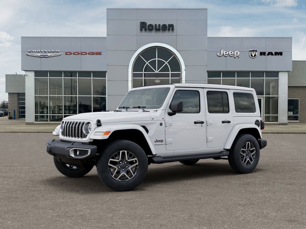 2026 Jeep Wrangler Sahara
