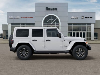 2026 Jeep Wrangler Sahara