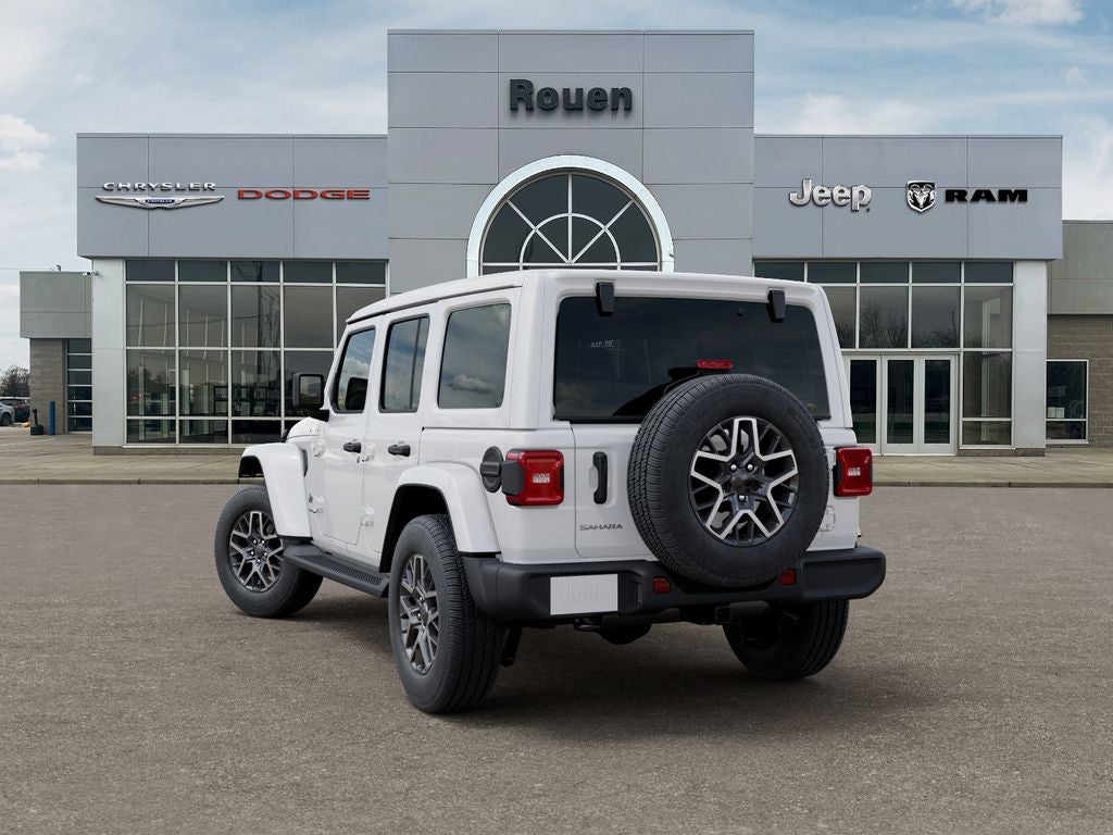 2026 Jeep Wrangler Sahara