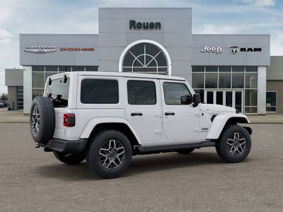 2026 Jeep Wrangler Sahara