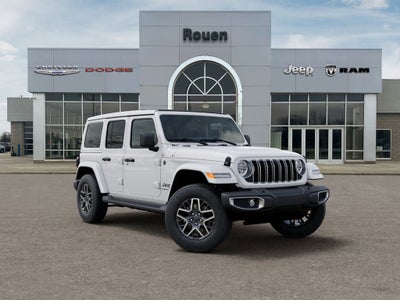 2026 Jeep Wrangler Sahara