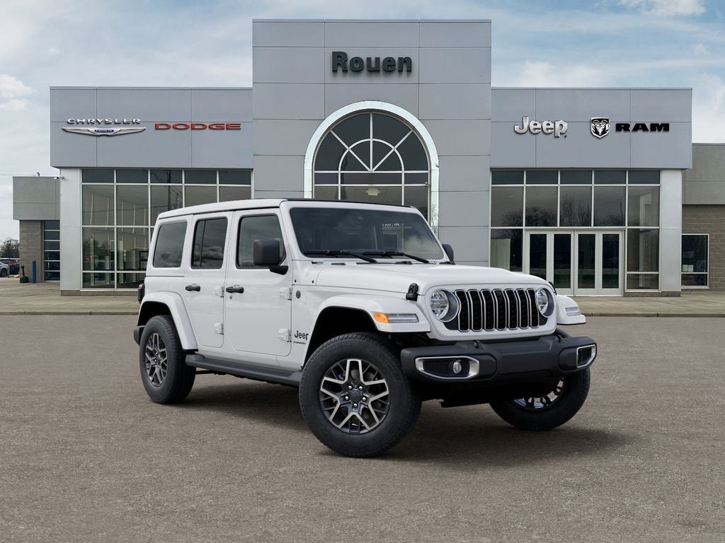 2026 Jeep Wrangler Sahara