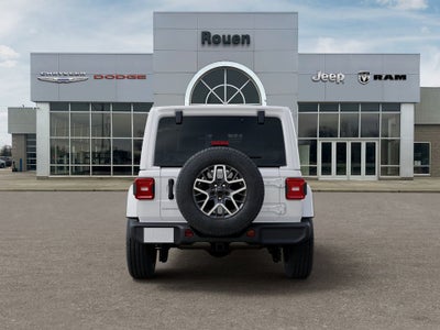 2026 Jeep Wrangler Sahara
