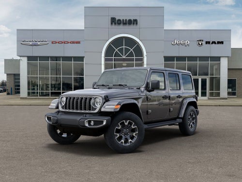 2026 Jeep Wrangler Sahara