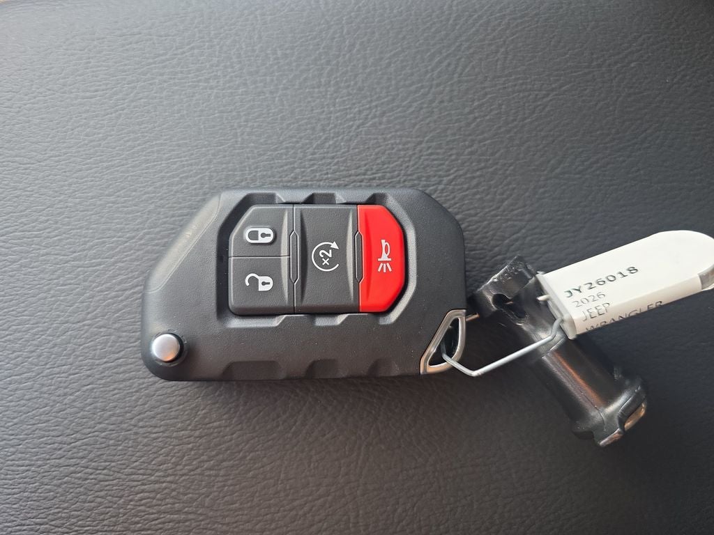 2026 Jeep Wrangler Sahara