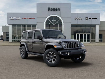 2026 Jeep Wrangler Sahara
