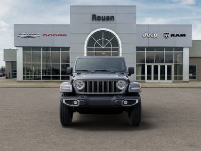 2026 Jeep Wrangler Sahara