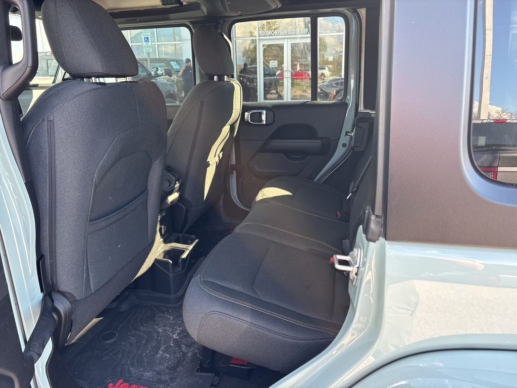 2024 Jeep Wrangler Sahara