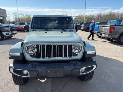2024 Jeep Wrangler Sahara