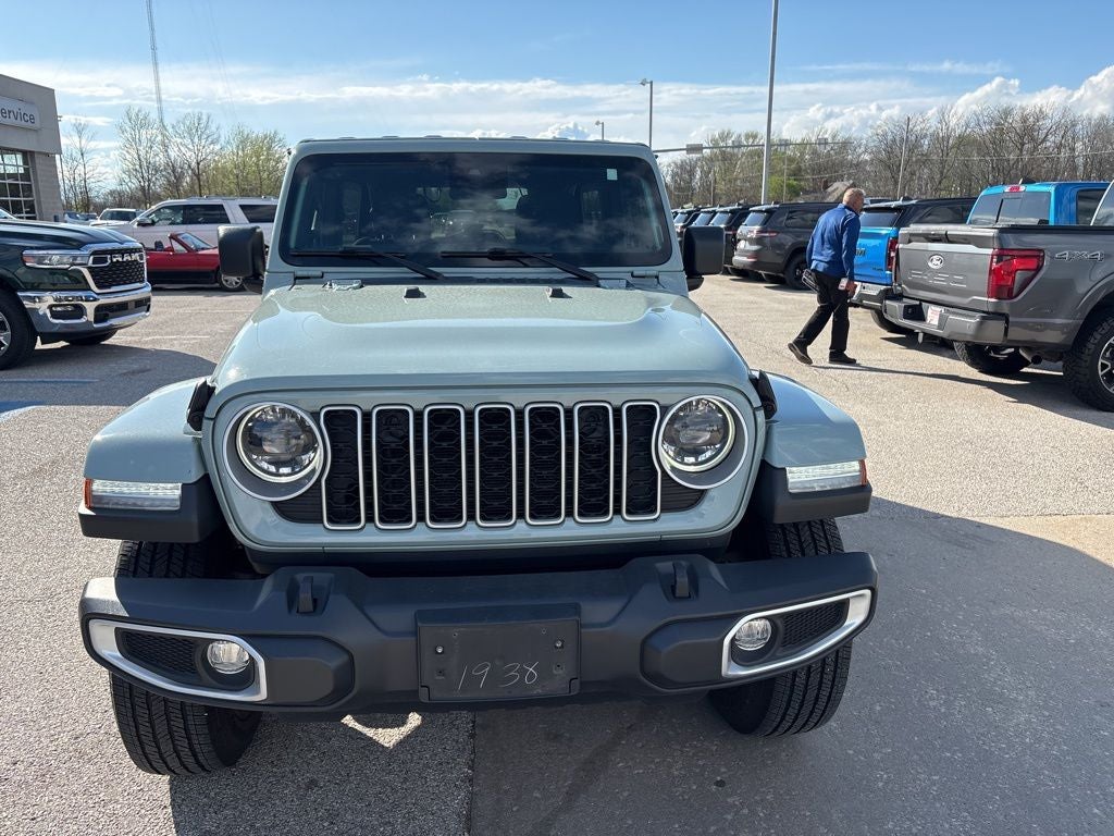 2024 Jeep Wrangler Sahara