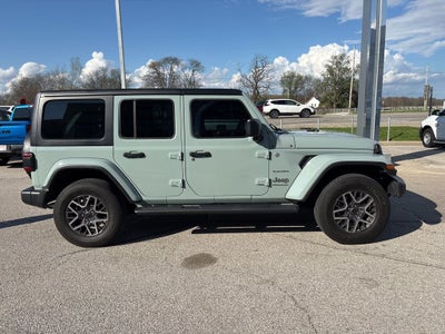 2024 Jeep Wrangler Sahara