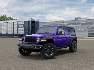 2026 Jeep Wrangler Rubicon
