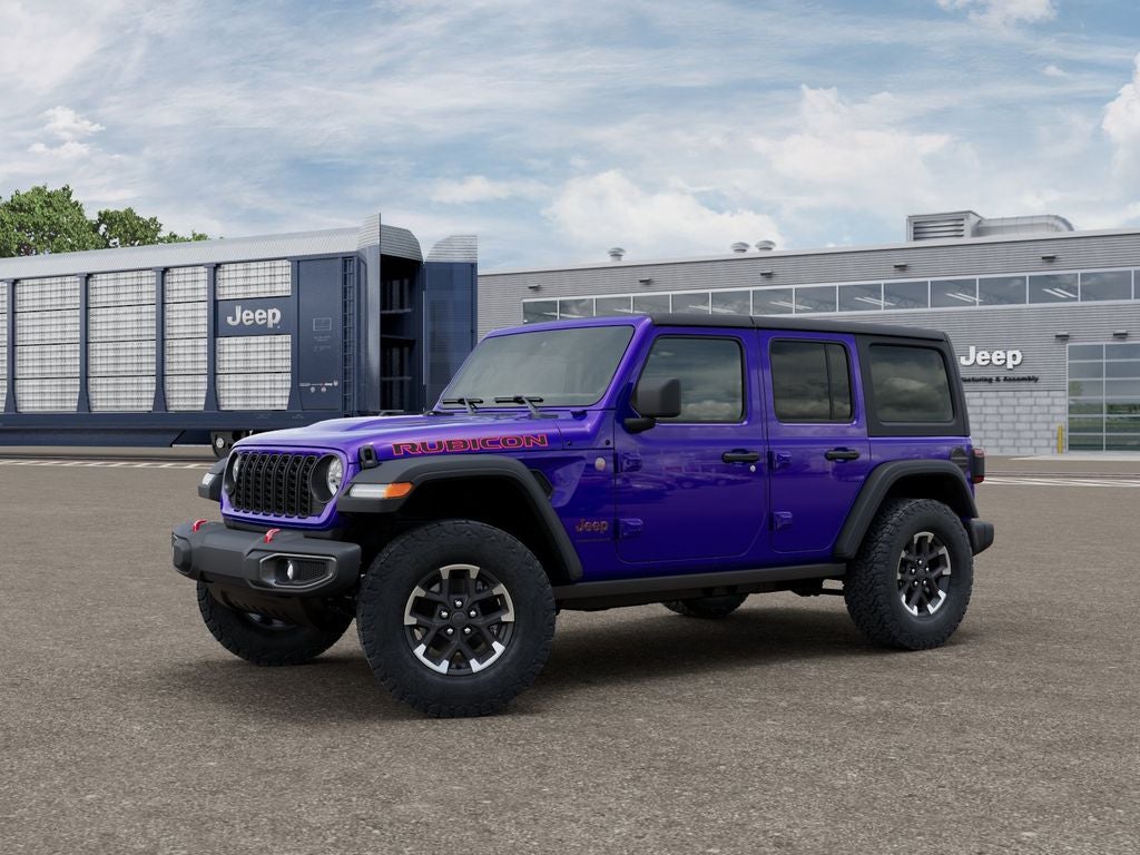 2026 Jeep Wrangler Rubicon