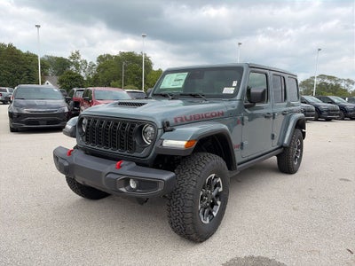 2026 Jeep Wrangler Rubicon
