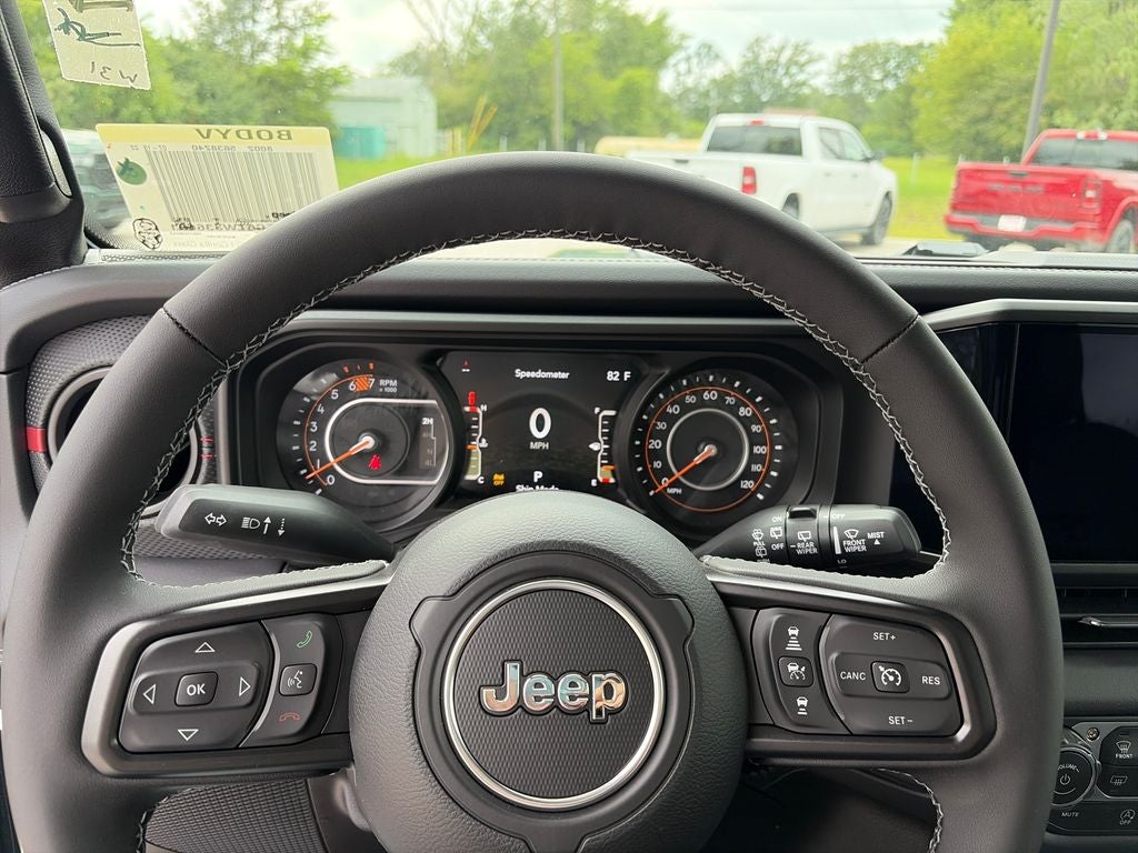 2026 Jeep Wrangler Rubicon