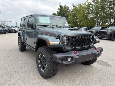 2026 Jeep Wrangler Rubicon