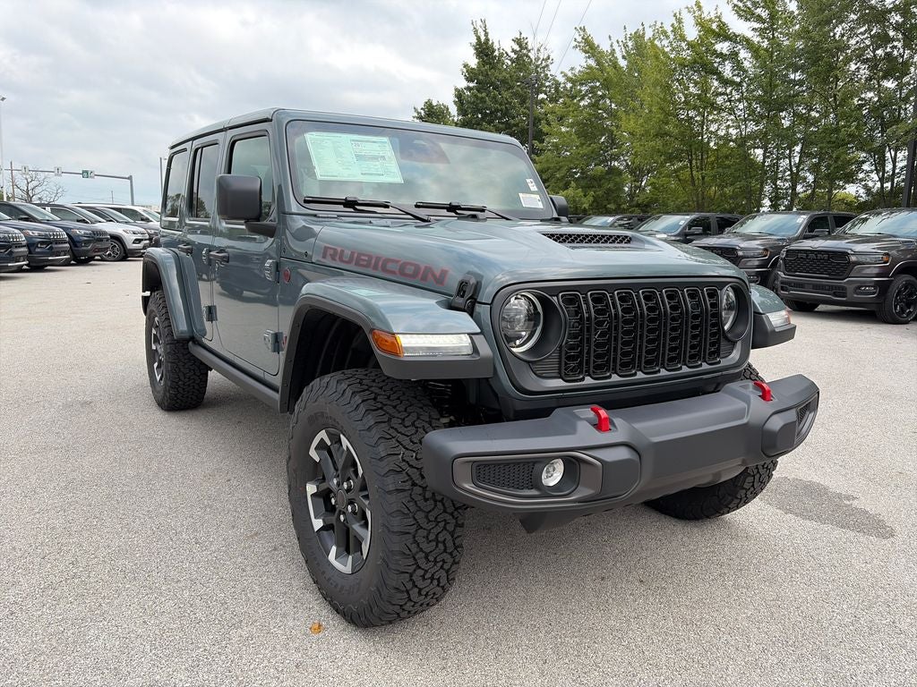 2026 Jeep Wrangler Rubicon