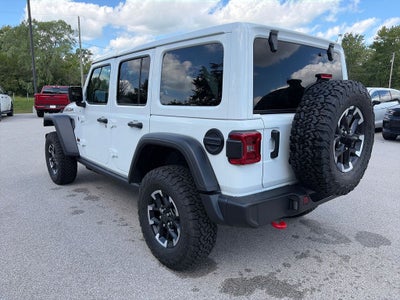 2027 Jeep Wrangler Rubicon