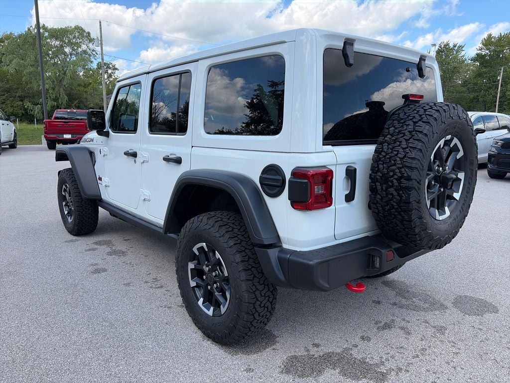 2027 Jeep Wrangler Rubicon