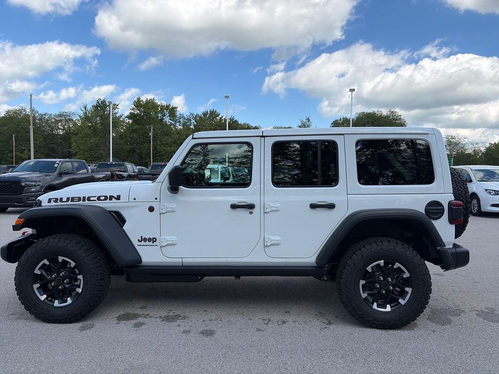 2027 Jeep Wrangler Rubicon