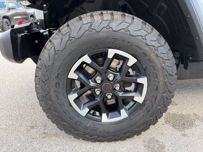 2027 Jeep Wrangler Rubicon