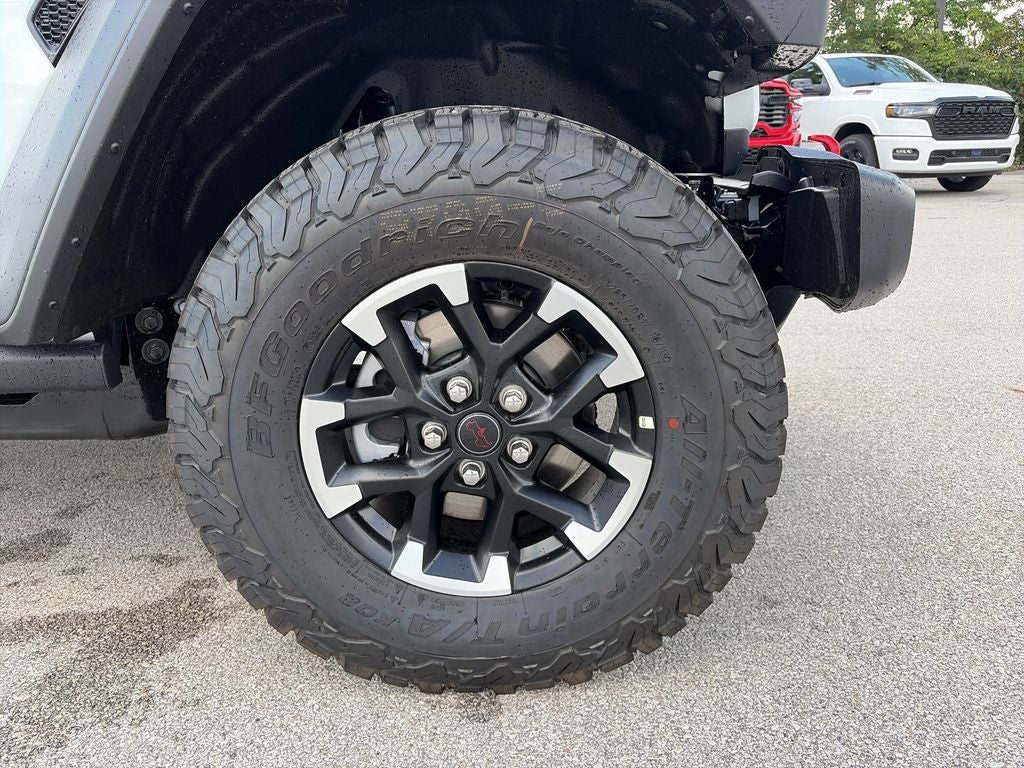 2027 Jeep Wrangler Rubicon