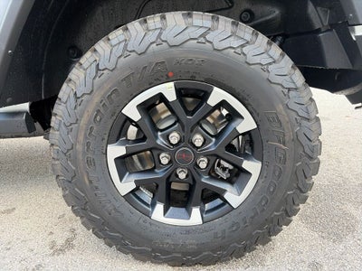 2027 Jeep Wrangler Rubicon
