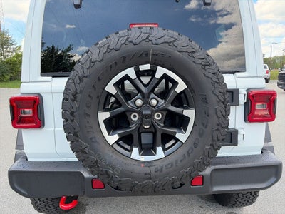 2027 Jeep Wrangler Rubicon