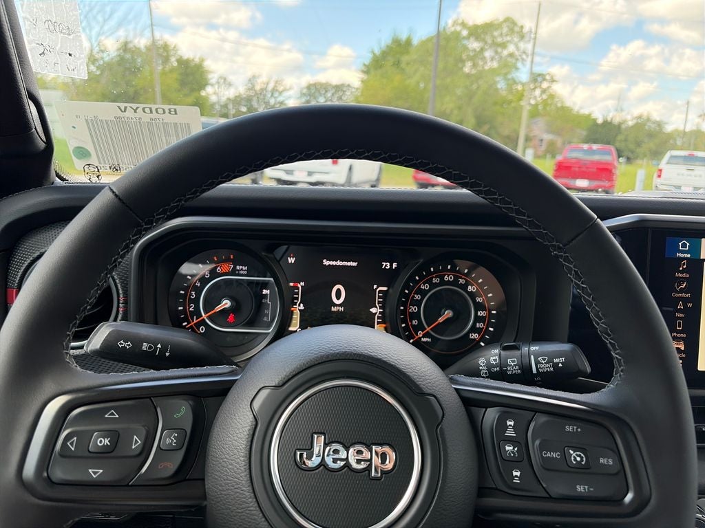 2027 Jeep Wrangler Rubicon