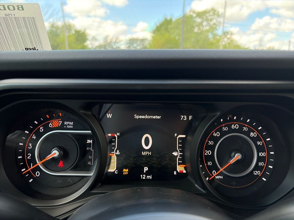 2027 Jeep Wrangler Rubicon
