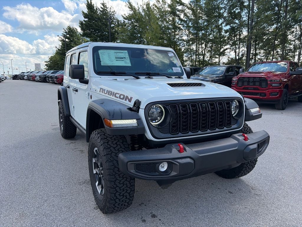 2027 Jeep Wrangler Rubicon