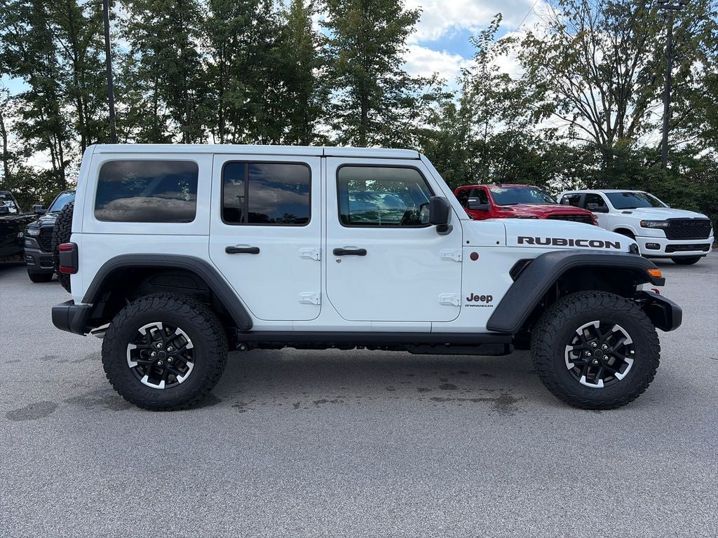2027 Jeep Wrangler Rubicon