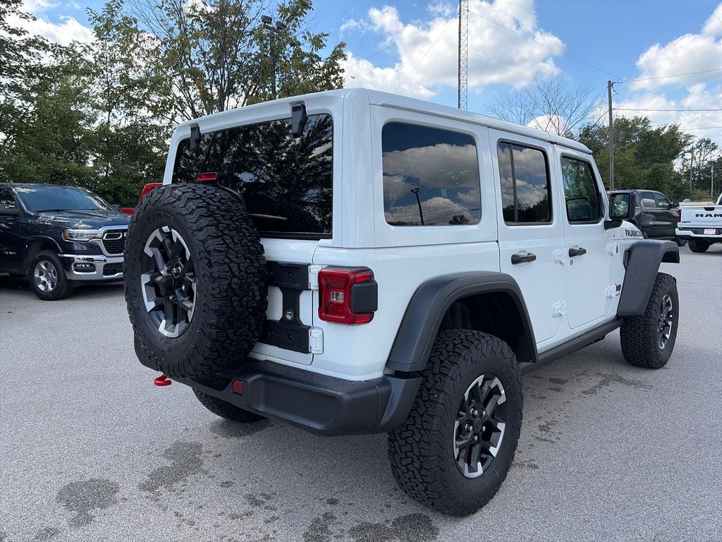 2027 Jeep Wrangler Rubicon