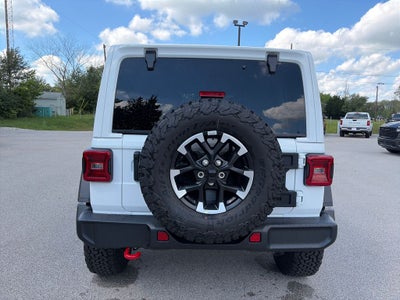 2027 Jeep Wrangler Rubicon