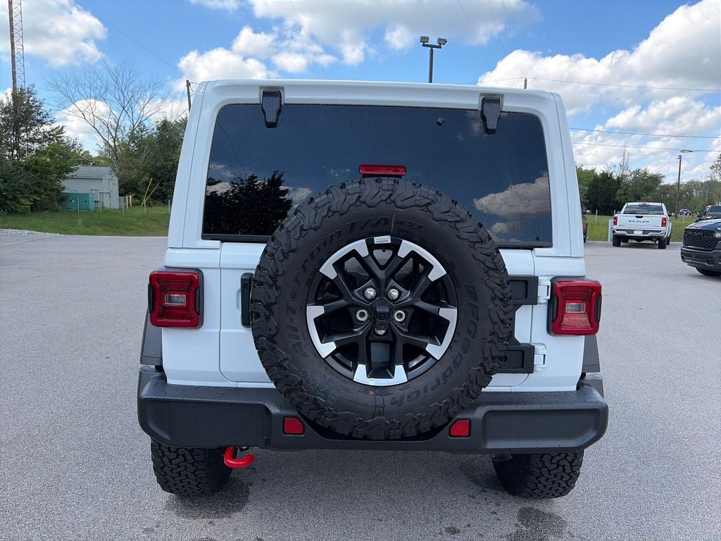 2027 Jeep Wrangler Rubicon
