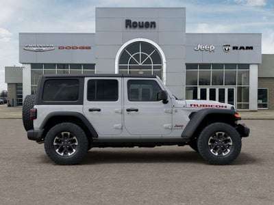 2026 Jeep Wrangler Rubicon