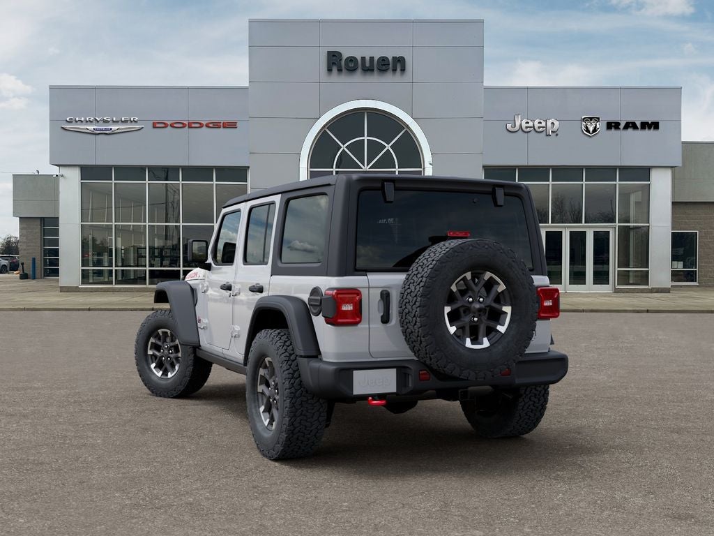 2026 Jeep Wrangler Rubicon