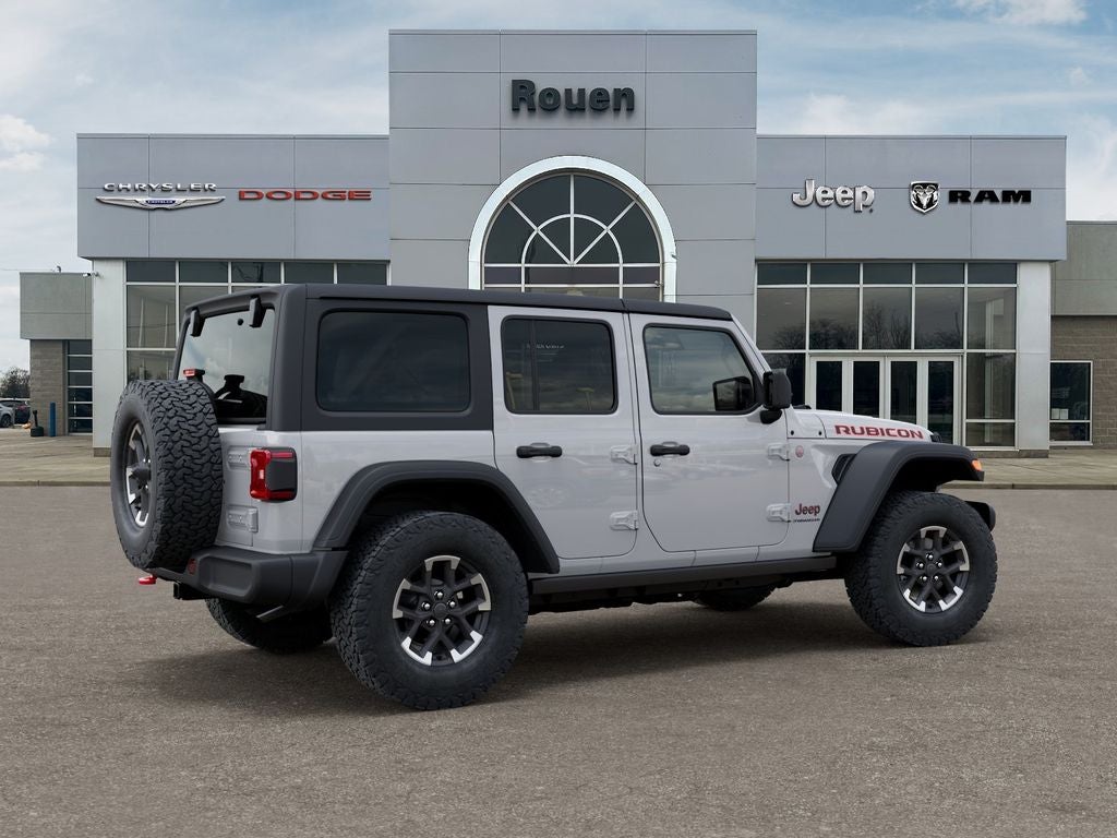 2026 Jeep Wrangler Rubicon
