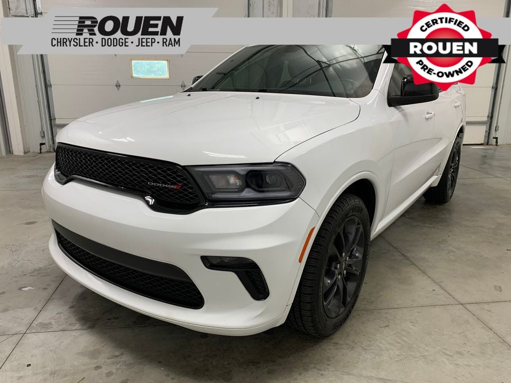 2021 Dodge Durango SXT Plus AWD's photo