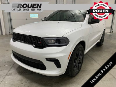 2021 Dodge Durango SXT Plus
