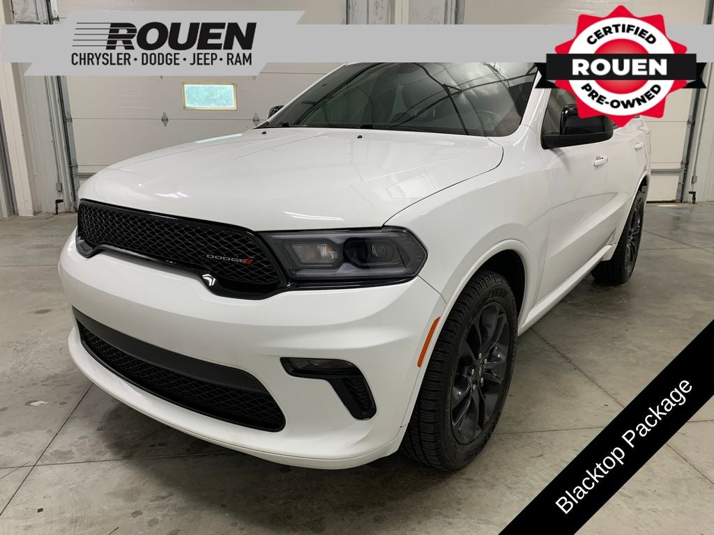 2021 Dodge Durango SXT Plus