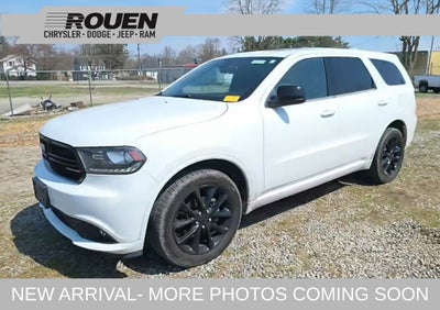 2018 Dodge Durango SXT