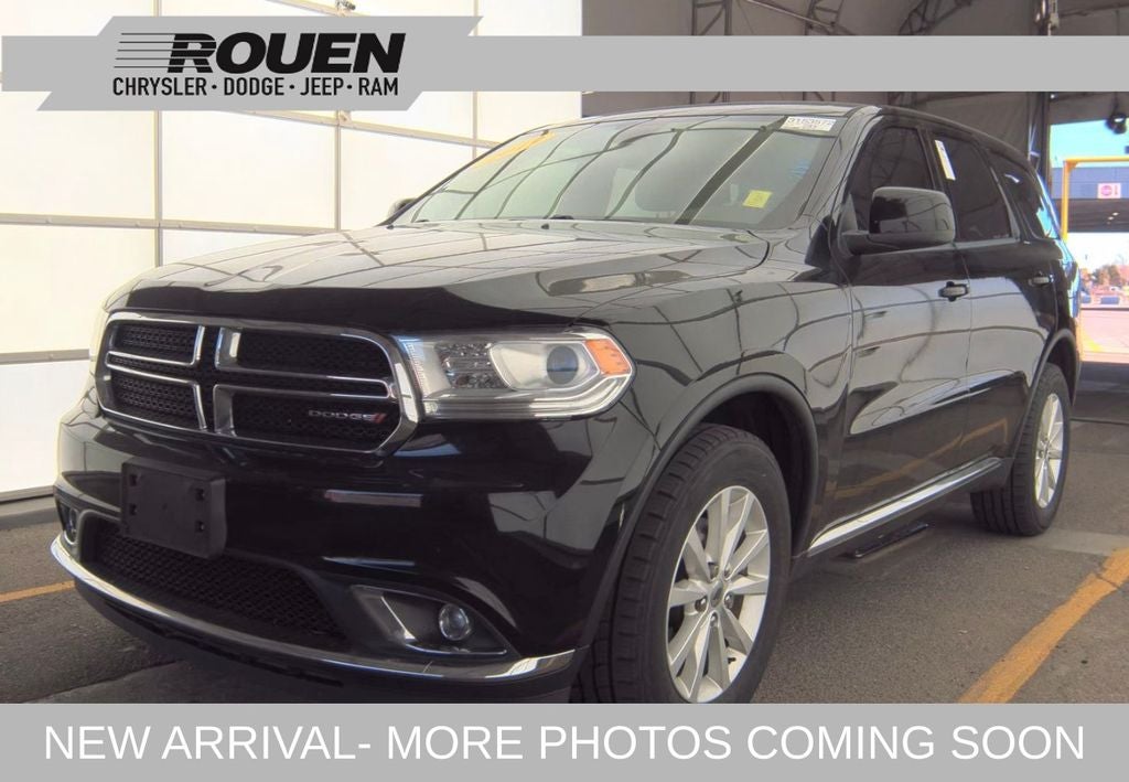 2019 Dodge Durango SXT
