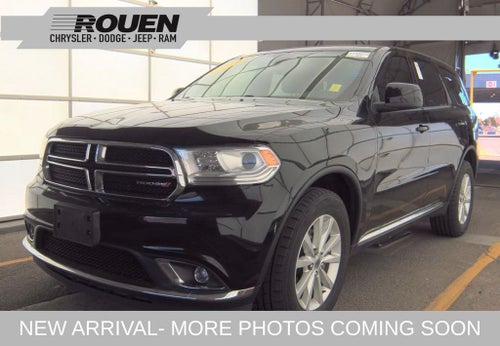 2019 Dodge Durango SXT