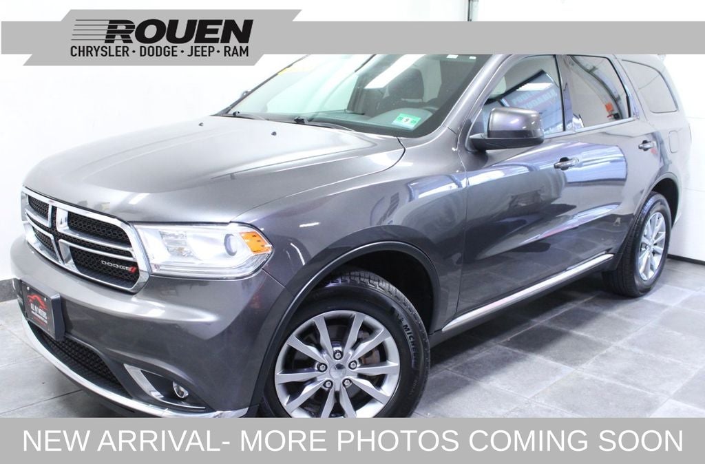 2018 Dodge Durango SXT