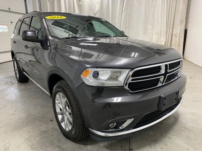2018 Dodge Durango SXT