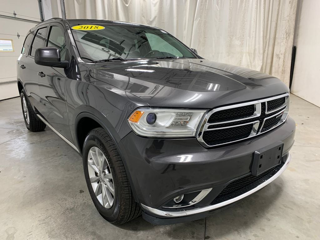 2018 Dodge Durango SXT
